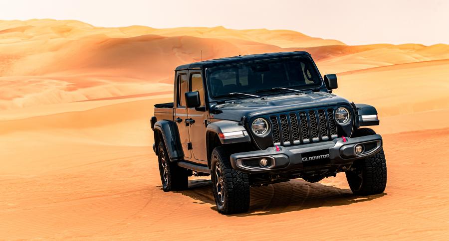  Jeep Gladiator Rubicon Launch Edition (JT) 2020 года  (UAE) (фото 3 из 4)